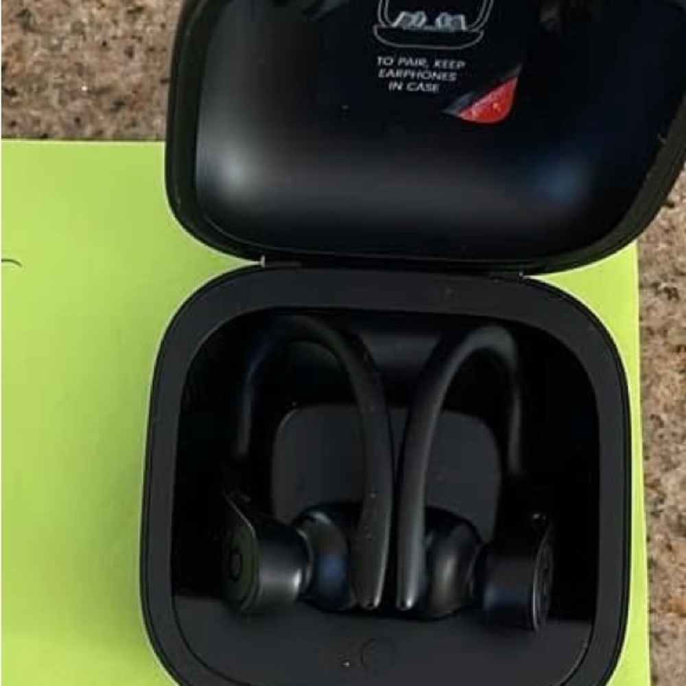 Bose Black Wireless Earbuds